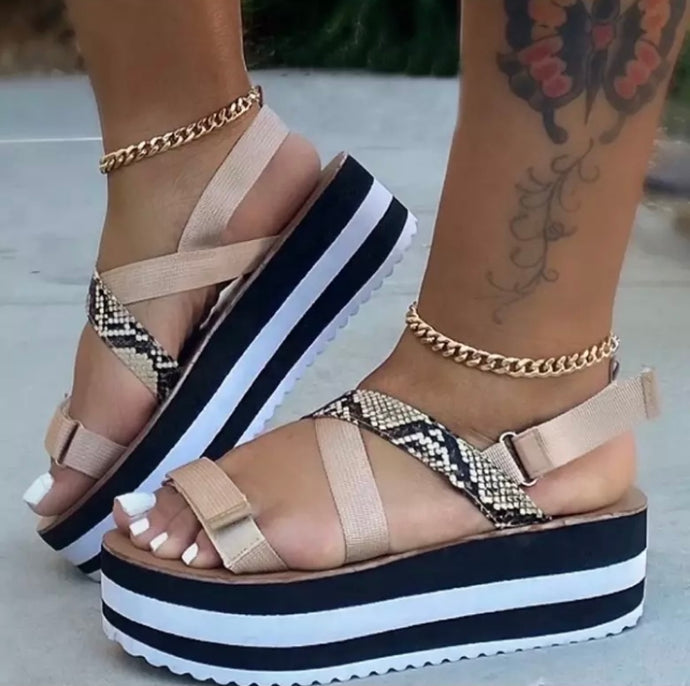 Emma Platform Sandals